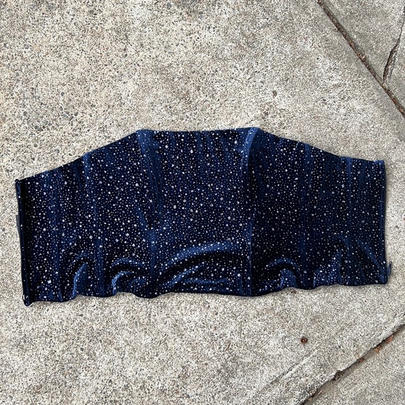 Glitter Velvet Top - Picture 6 of 8